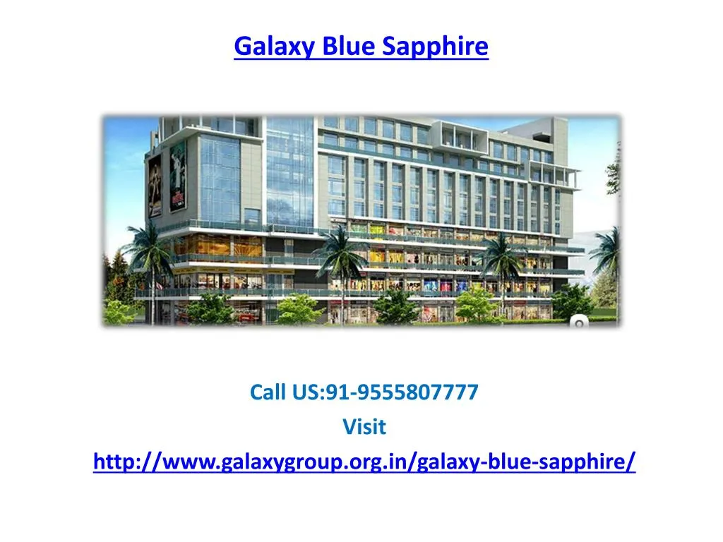 galaxy blue sapphire