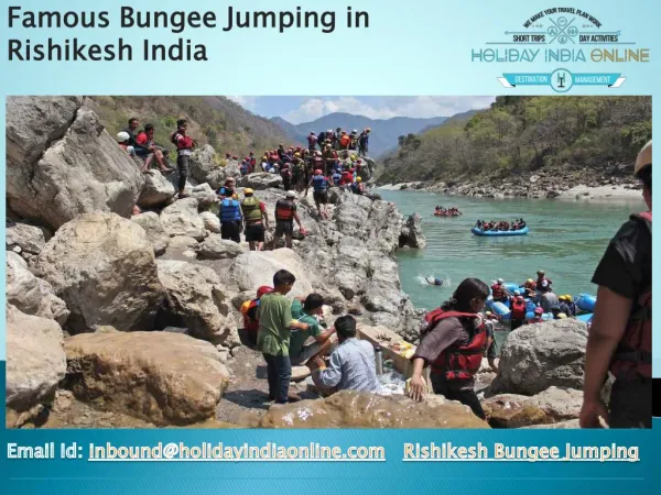 Famous Bungee Jumping in Rishikesh India