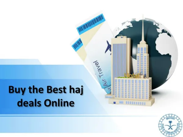 Buy the Best haj deals Online