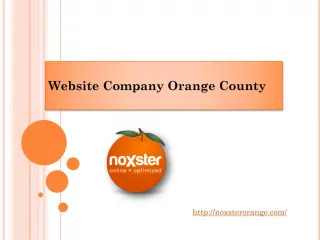 Website Company Orange County