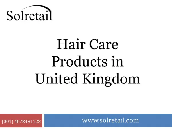 Hair Care Products in United Kingdom