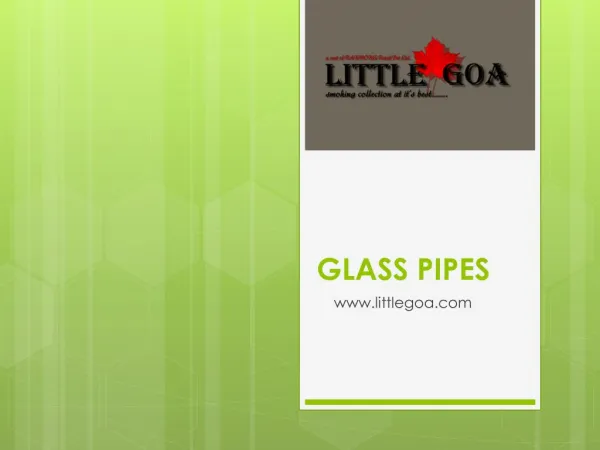 Glass pipes Supplier in Delhi India