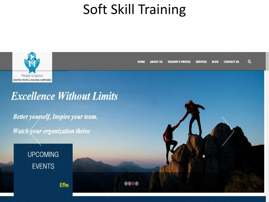 soft skill training