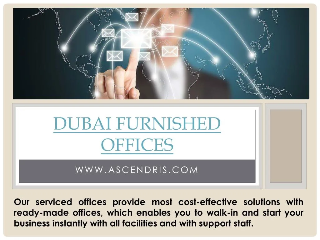 dubai furnished offices