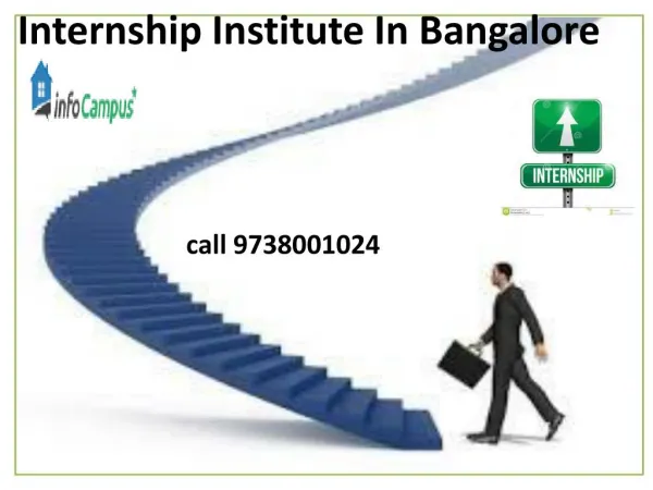 Internship In Bangalore B-Tech | MCA | BCA | M.Tech