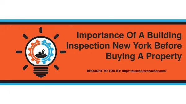 Importance Of A Building Inspection New York Before Buying A Property