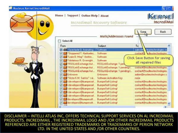 Popular Incredimail Support Services for Sending/Receiving Errors