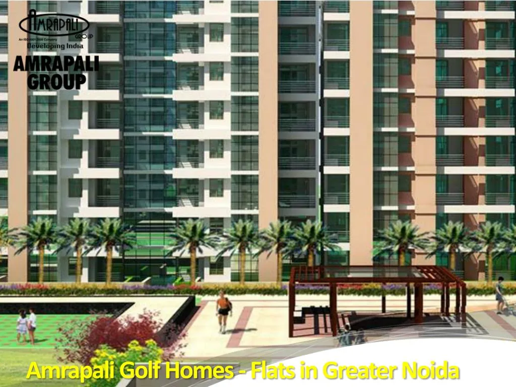 amrapali golf homes flats in greater noida