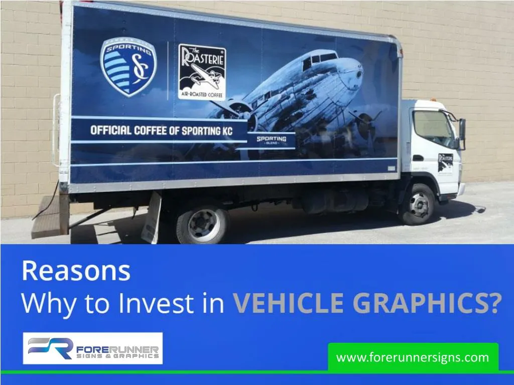 reasons why to invest in vehicle graphics