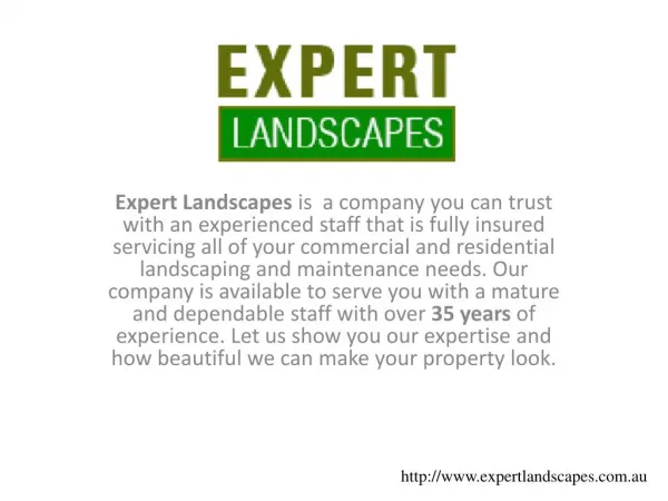Landscaping Canterbury | Expert Landscapes