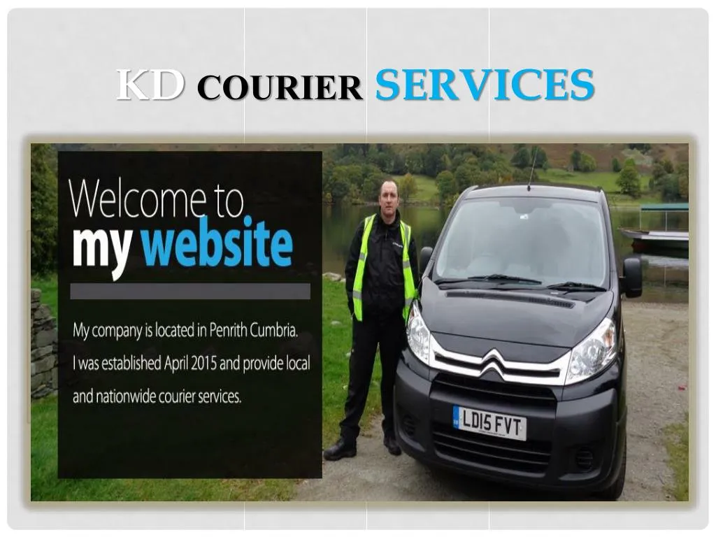 kd courier services