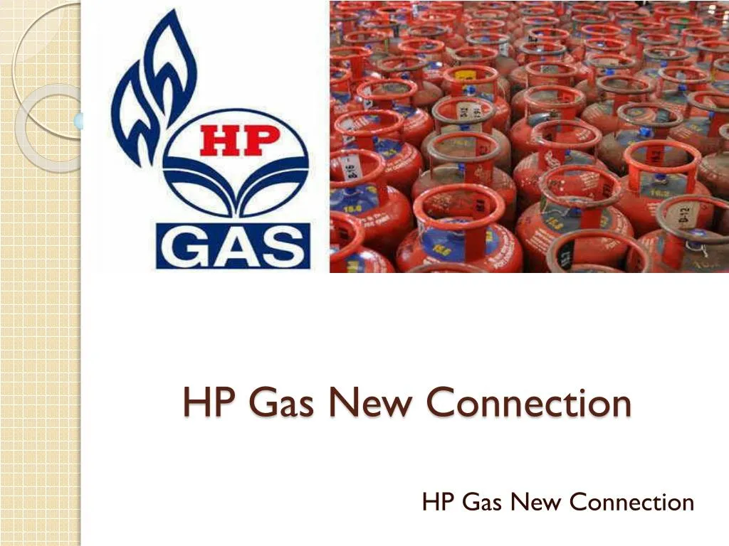 hp gas new connection