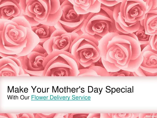 Mothers Day Flower Delivery - Melboiurne fresh flowers