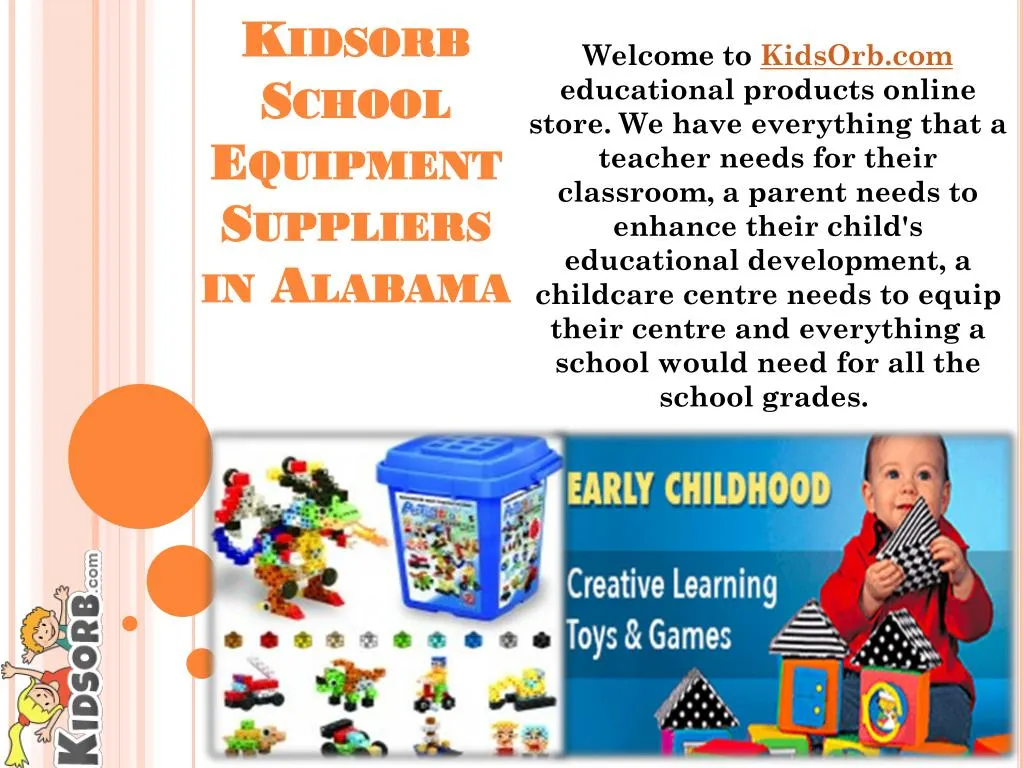 kidsorb school equipment suppliers in alabama