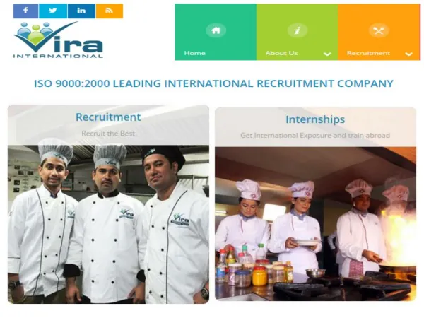 International Recruitment Services