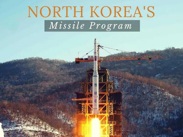 North Korea's missile program