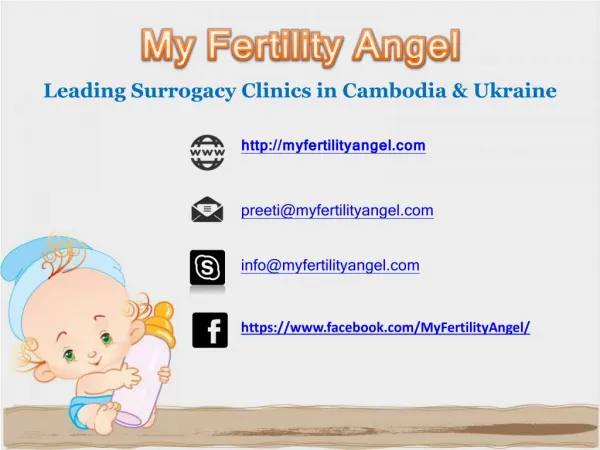My Fertility Angel - Leading surrogacy and IVF Clinic