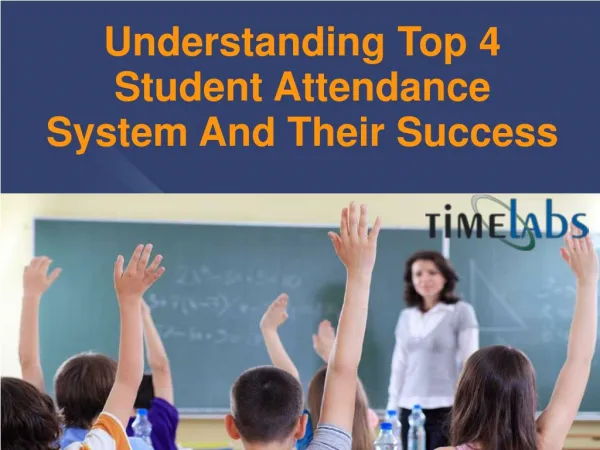 Student attendance system software