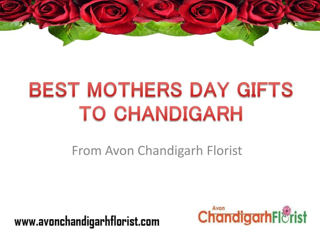 best mothers day gifts to chandigarh