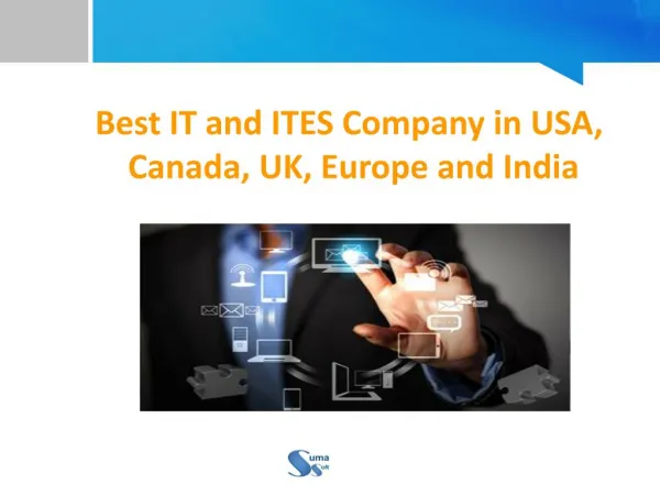 Best IT and ITES Company in USA, Canada, UK, Europe and India