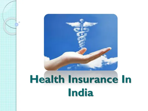 Types of Health Insurance Policies in India