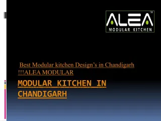 best modular kitchen in chandigarh, Modular kitchen designs in chandigarh