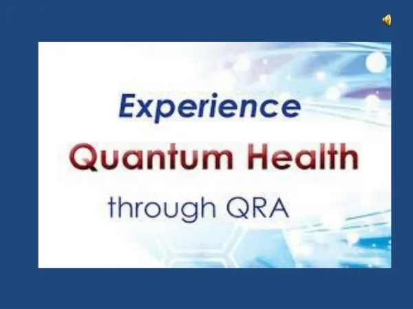 What is QRA?
