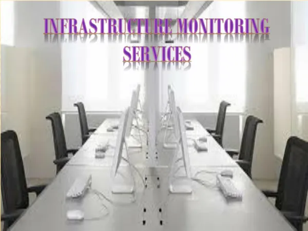 Infrastructure Monitoring Services