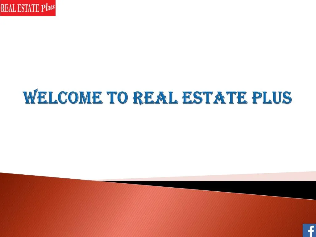 welcome to real estate plus