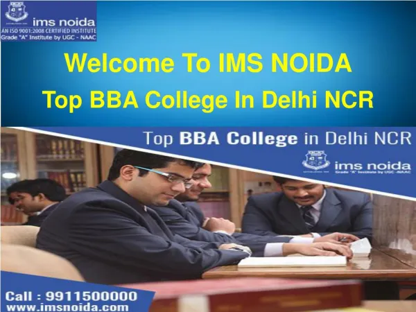 Top BBA College in Delhi NCR
