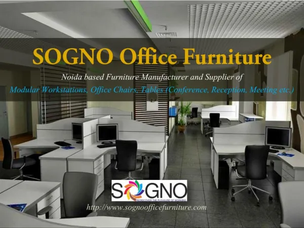 SOGNO Modular Office Furniture and Chairs
