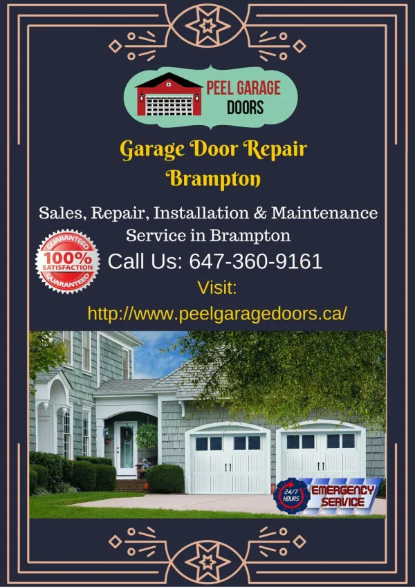 Looking For Professional Garage Door Technician? Here Are A Few Things To Consider