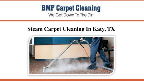 Steam Carpet Cleaning In Katy, TX