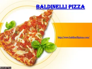 Pizza - slide 1