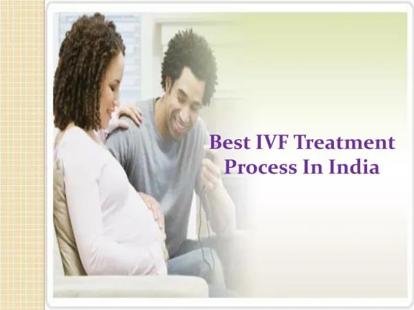 Ivf Process in india