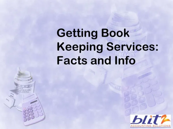 Getting Book Keeping Services: Facts and Info