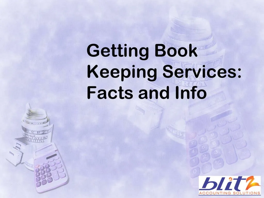getting book keeping services facts and info