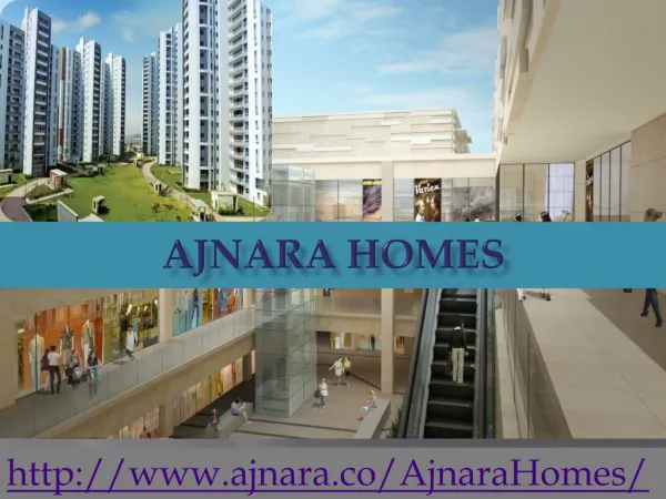 Ajnara Homes Apartments And Luxury Flats