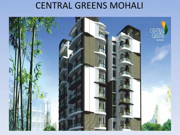 Central Greens Mohali