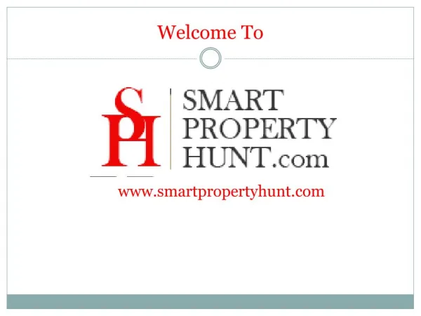 Bangalore's No.1 Property Portal website Smart Property Hunt.