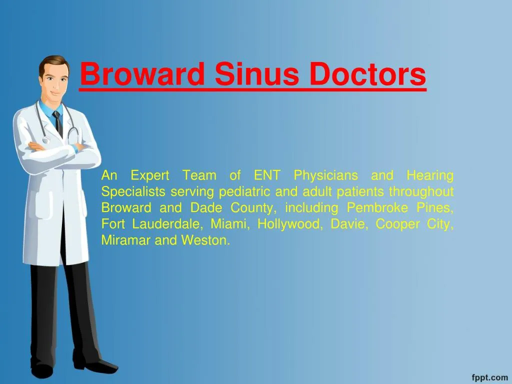 broward sinus doctors