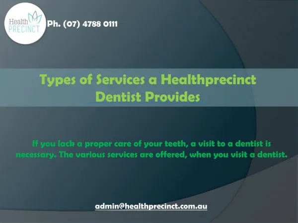Stay at Ease with Best Dentist in Townsville