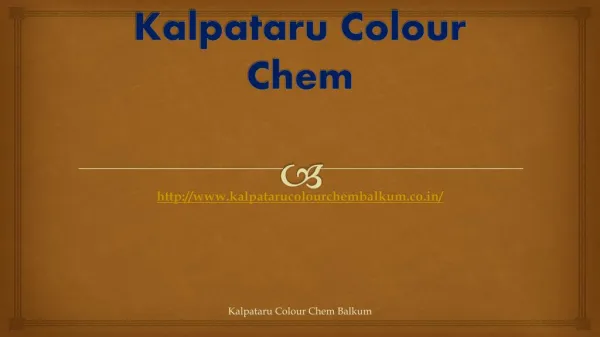 Kalpataru Colour Chem Baklum Thane Newlaunch