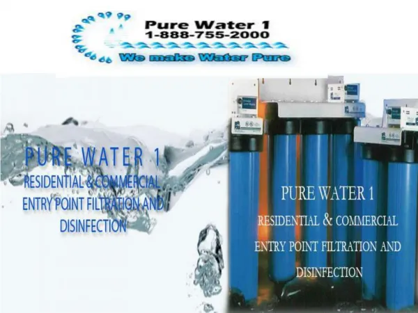 Why choose water softening system?