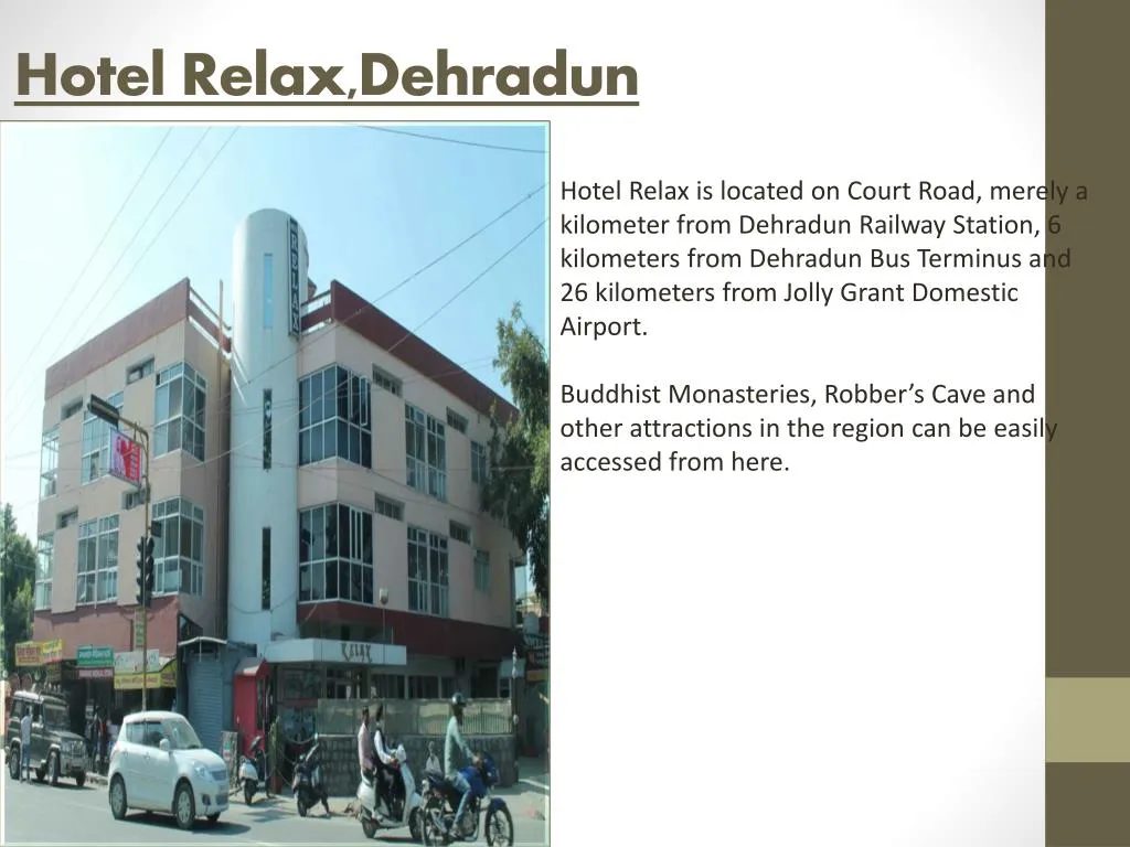 hotel relax dehradun