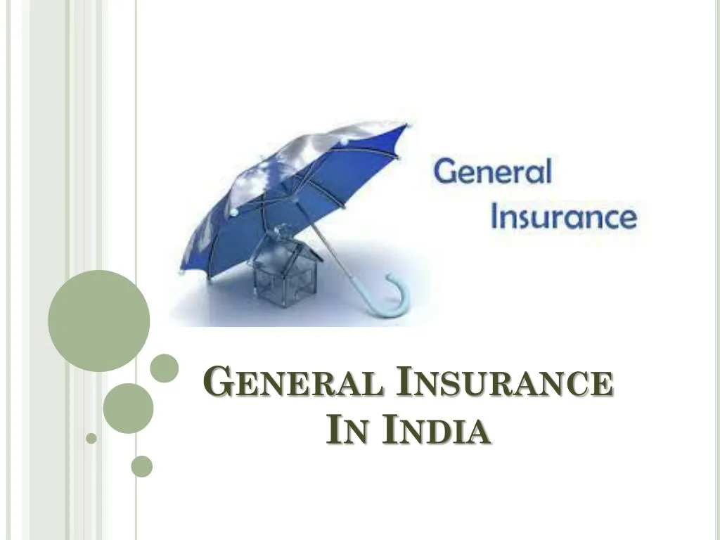 general insurance in india