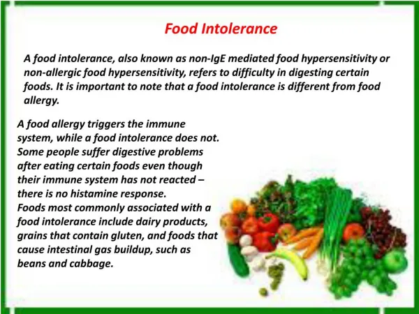 Food Intolerance Test Prices