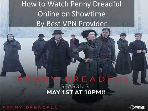 Watch Penny Dreadful Online