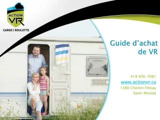 Acheter un VR au Québec: guide & conseils - slide 1