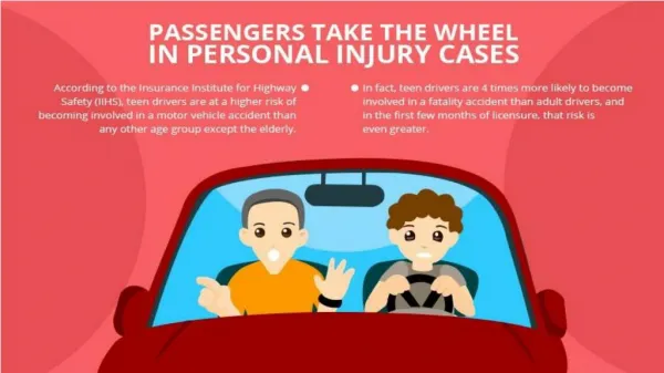 Passengers take the wheel in personal injury cases